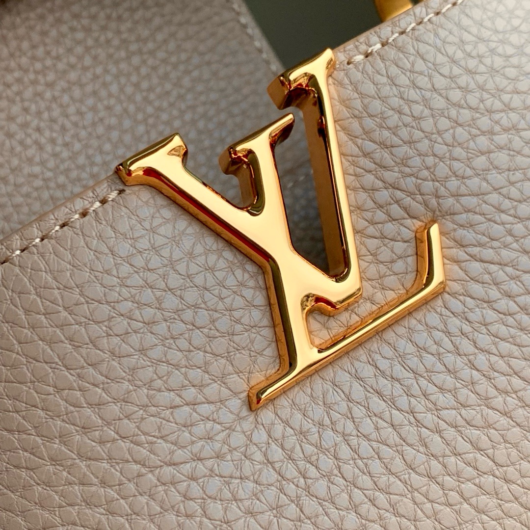 Louis Vuitton Capucines MM M12935 Galet Gray