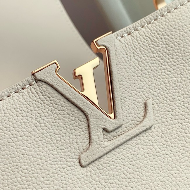 Louis Vuitton Capucines MM Souple M12929 Walnut