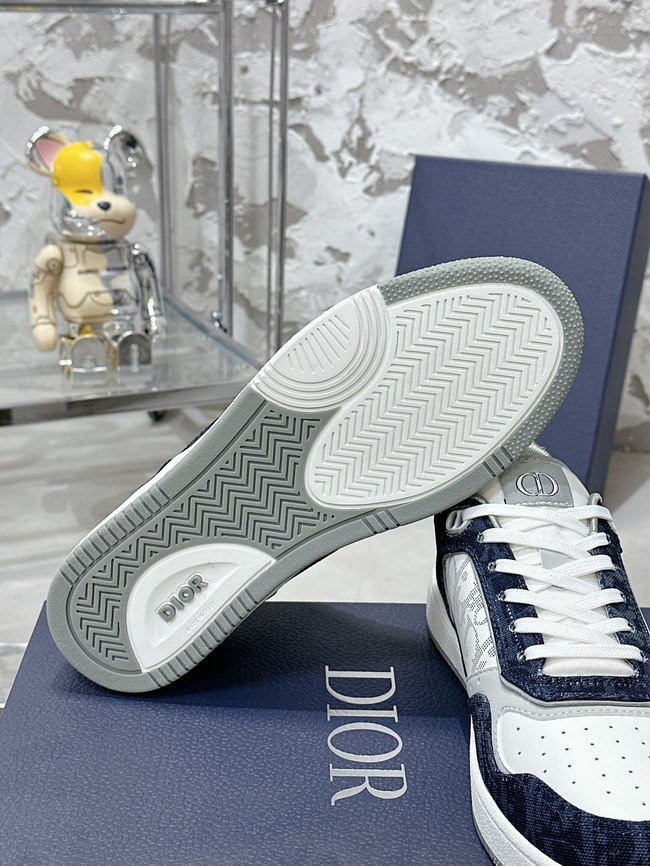 Dior Mens Uptown Low-Top Sneaker 44971-19