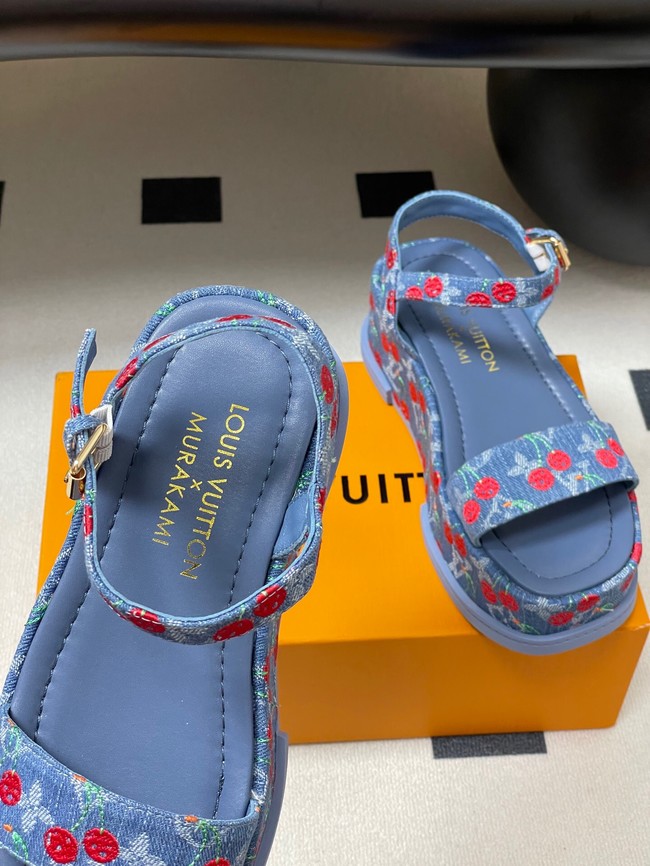 Louis Vuitton Maya Platform Sandal 44975-5