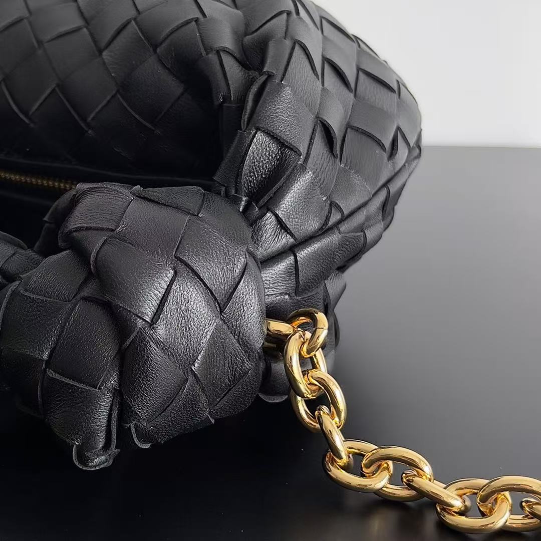 Bottega Veneta Mini Hop 777556 black