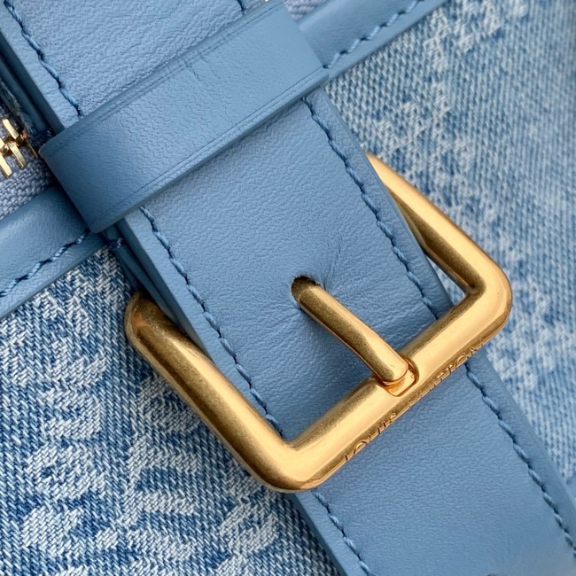 Louis Vuitton Bosphore Wearable Wallet N00210 Denim Blue