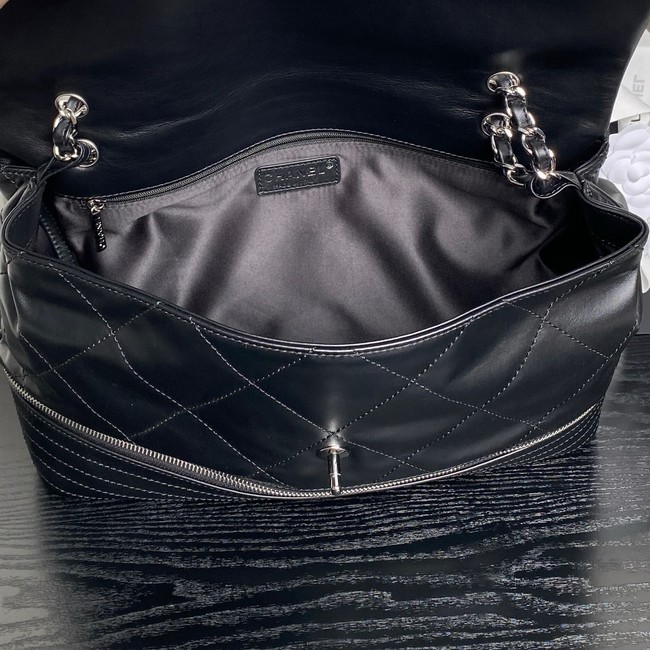 CHANEL Lambskin Shoulder Bags 9902 black