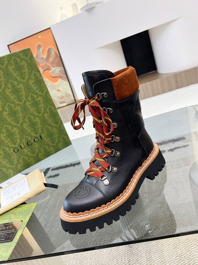 Gucci Womens Horsebit boot 45025-3