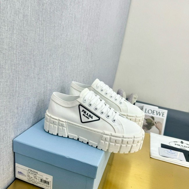 Prada Downtown Bold leather sneakers 45032-4