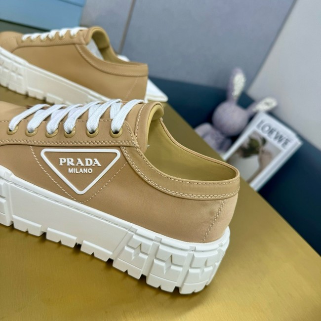 Prada Downtown Bold leather sneakers 45032-7