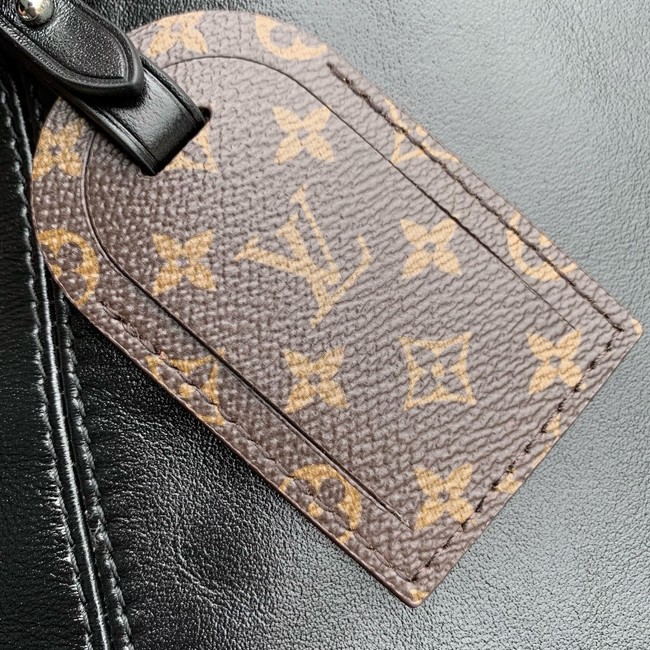 Louis Vuitton Carry All Travel Bag M15175 black