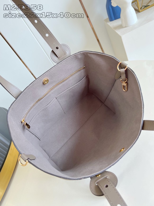 Louis Vuitton NEW All In One PM M25890 Smoke