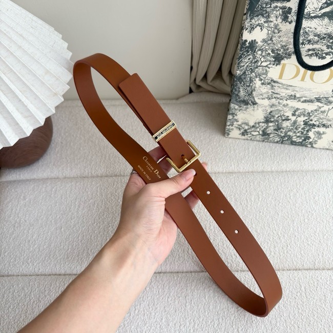 Dior Night Code Belt mooth Calfskin 25 MM B0162