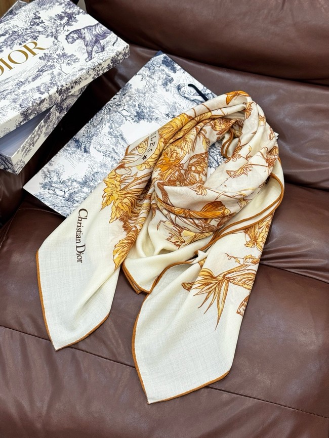 Dior Shawl Wool Silk and Cotton KY192