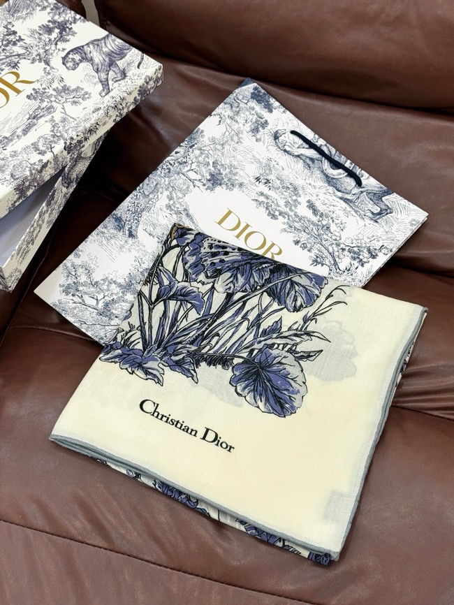 Dior Shawl Wool Silk and Cotton KY193