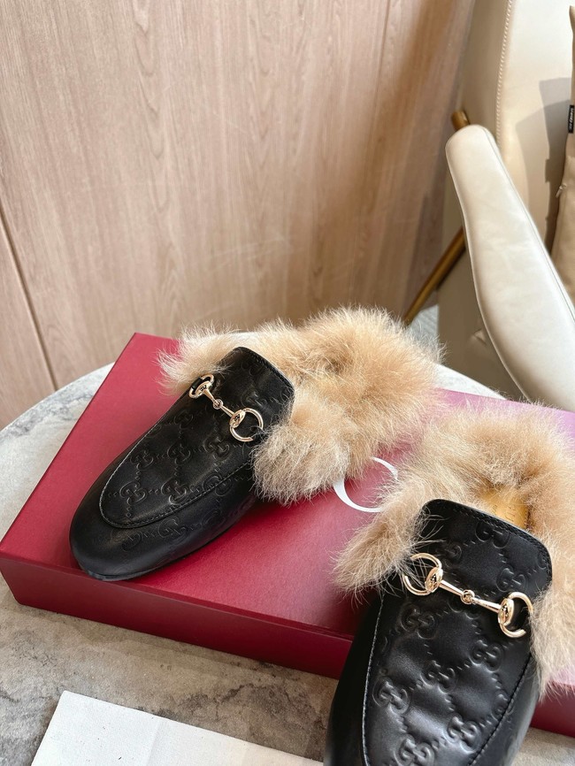 Gucci Womens Princetown slipper 45083-4