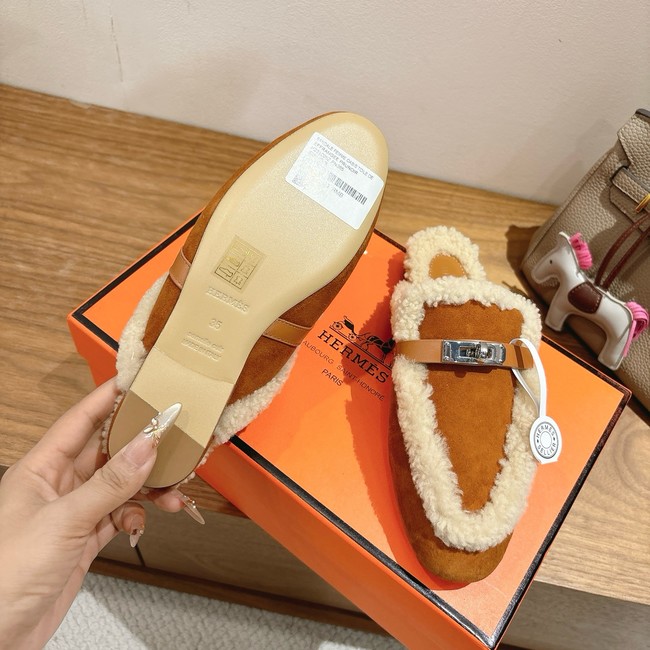 Hermes Womens Princetown slipper 45098-5