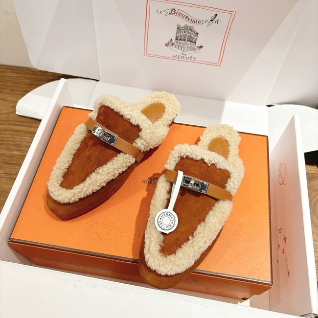 Hermes Womens Princetown slipper 45098-5