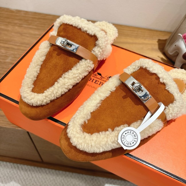 Hermes Womens Princetown slipper 45098-5