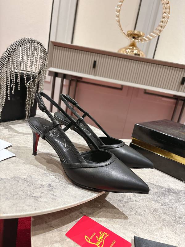 Christian Louboutin Shoes CLS00244 Heel 6.5CM