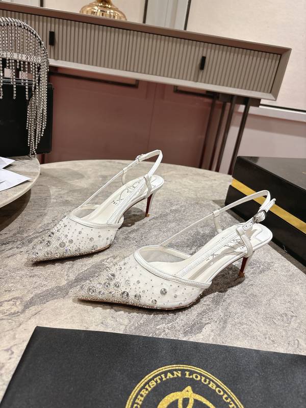 Christian Louboutin Shoes CLS00245 Heel 6.5CM