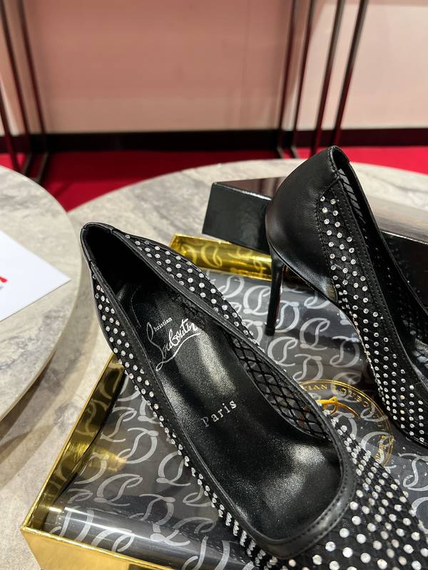 Christian Louboutin Shoes CLS00253 Heel 8.5/10CM