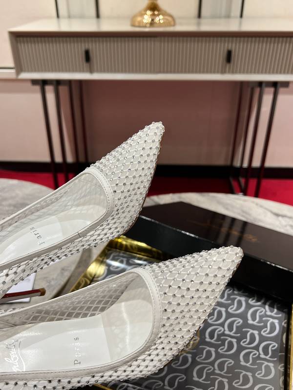 Christian Louboutin Shoes CLS00254 Heel 8.5/10CM