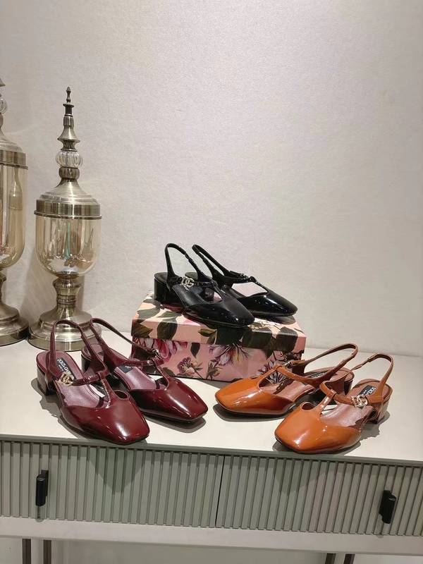 Dolce&Gabbana Shoes DGS00136 Heel 3.5CM