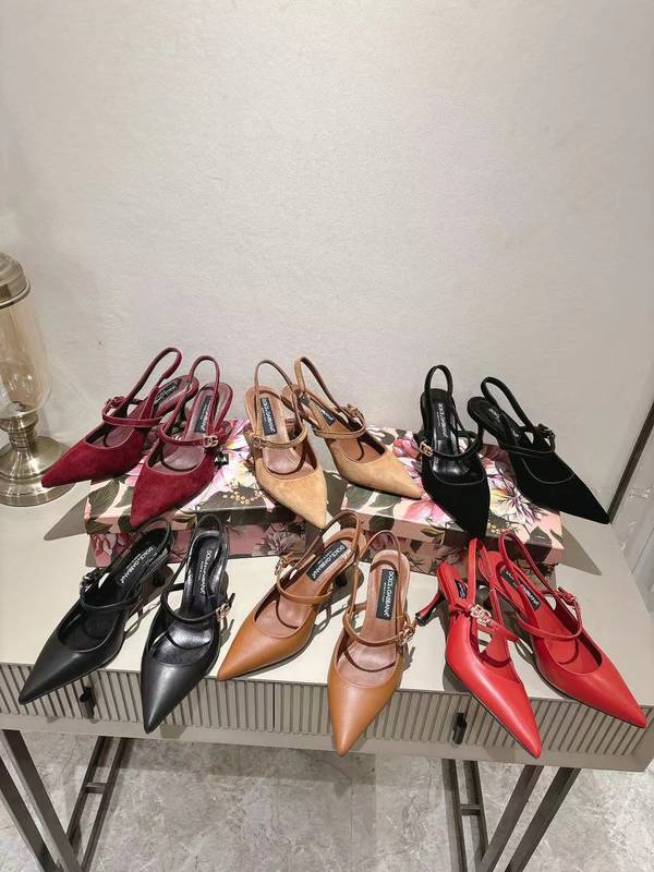Dolce&Gabbana Shoes DGS00147 Heel 6.5CM