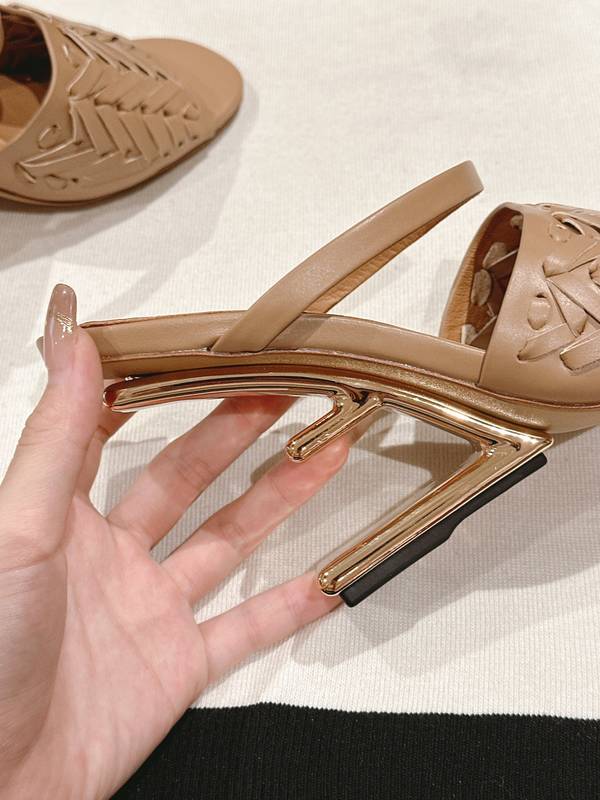 Fendi Shoes FDS00121 Heel 8.5CM