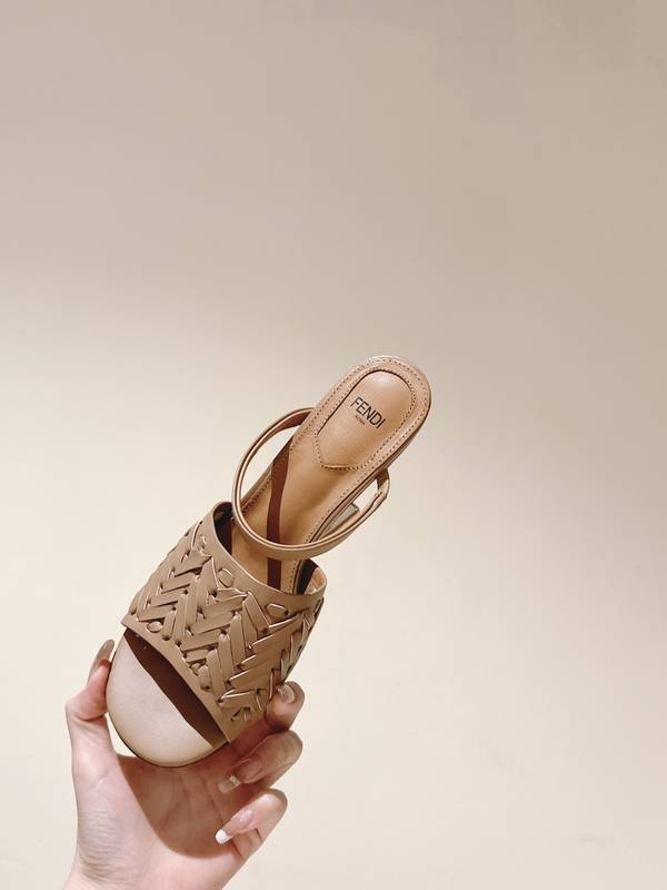 Fendi Shoes FDS00121 Heel 8.5CM