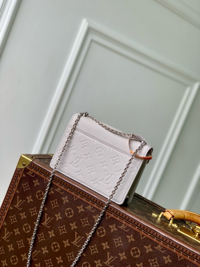 Louis Vuitton Wallet On Chain Rosy M25814 GRAY