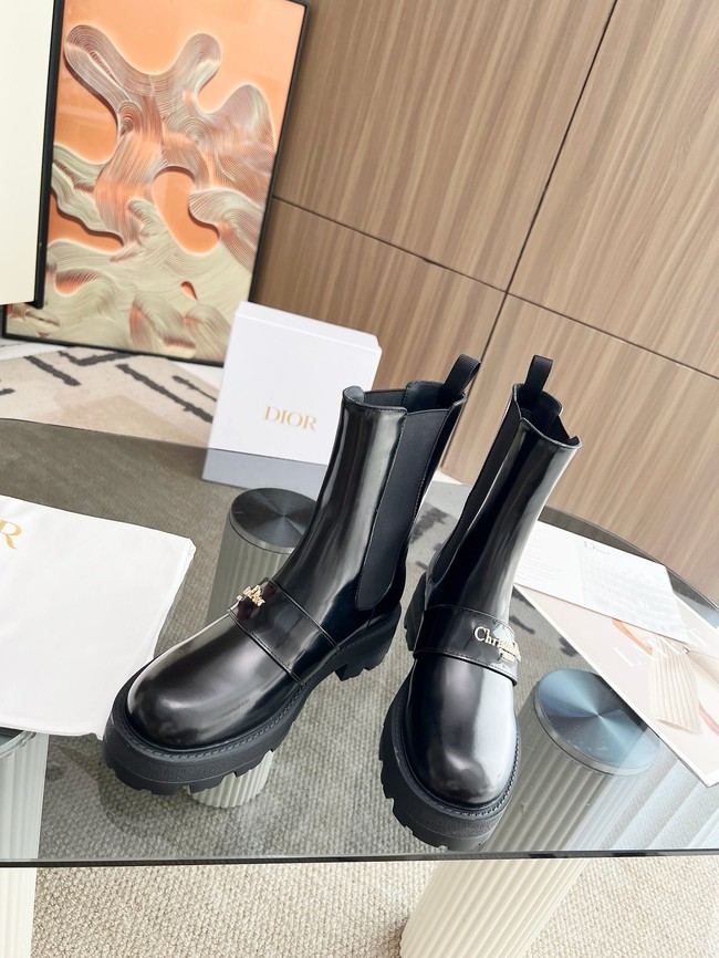 Dior D-Quest Ankle Boot Calfskin KCT115V