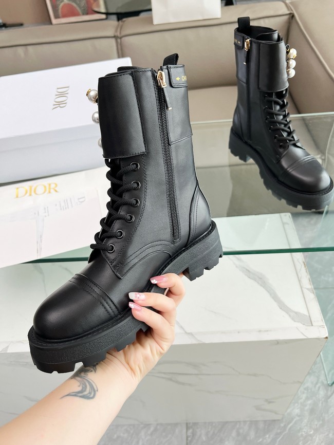 Dior D-Quest Ankle Boot Calfskin KCT117V