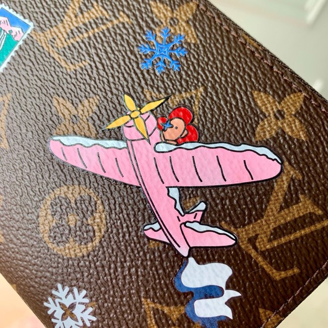 Louis Vuitton NEW Zippy Wallet M26256
