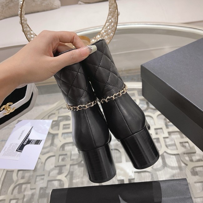 Chanel Ankle Boot Calfskin 45125-1