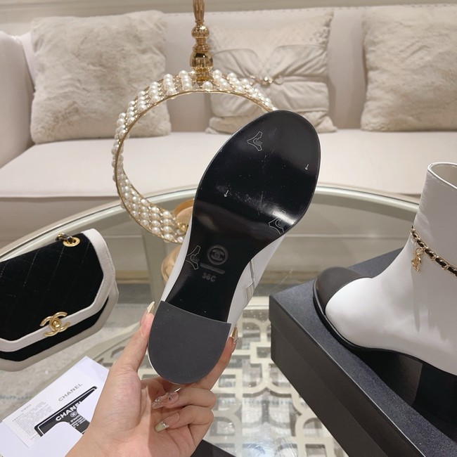 Chanel Ankle Boot Calfskin 45125-5