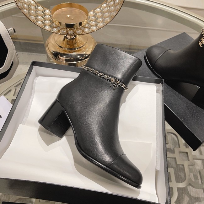 Chanel Ankle Boot Calfskin 45125-6