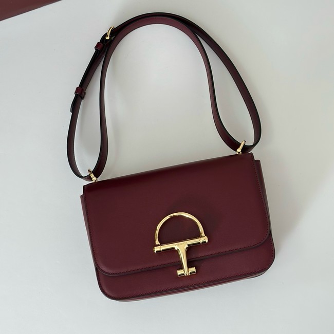 Gucci Siena small shoulder bag 846705 Rosso Ancora red