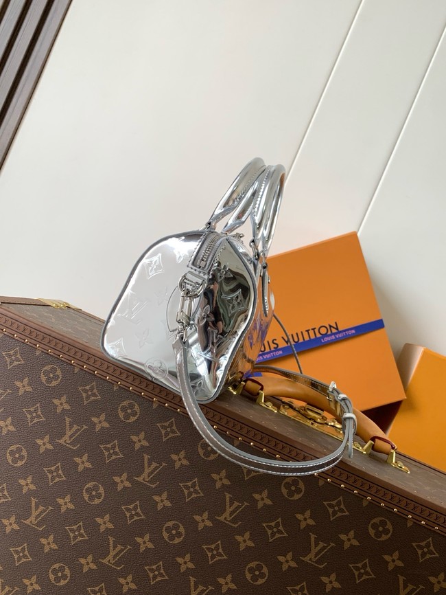 Louis Vuitton Speedy Bandouliere 20 M11987 Silver