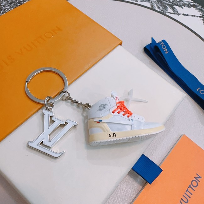 Louis Vuitton Charm and Key Holder M63084-4