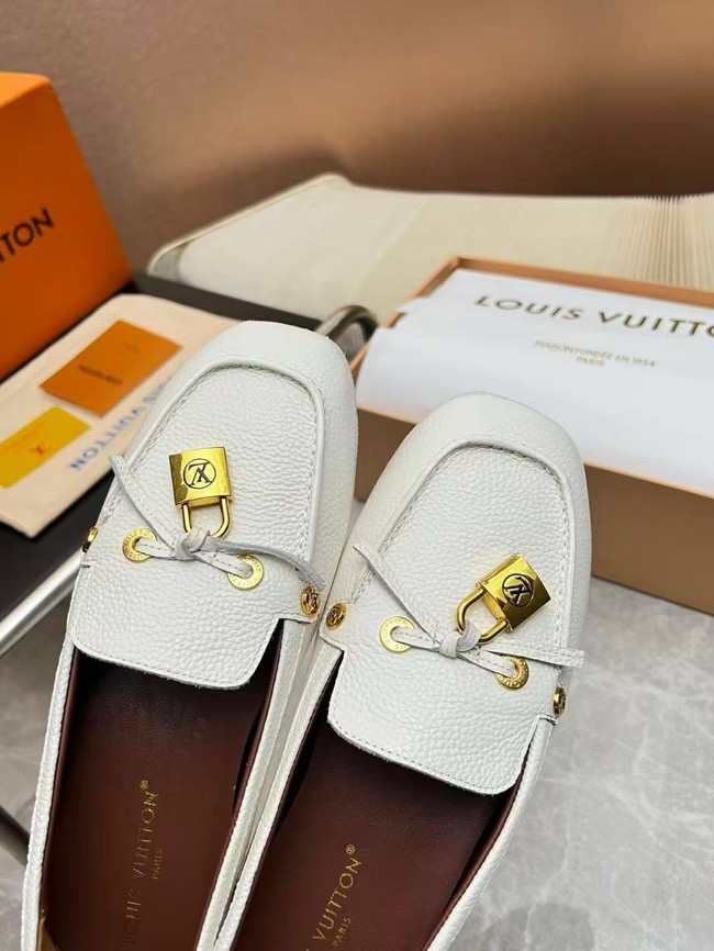 Louis Vuitton Flore Car Shoe 1AICJM-3