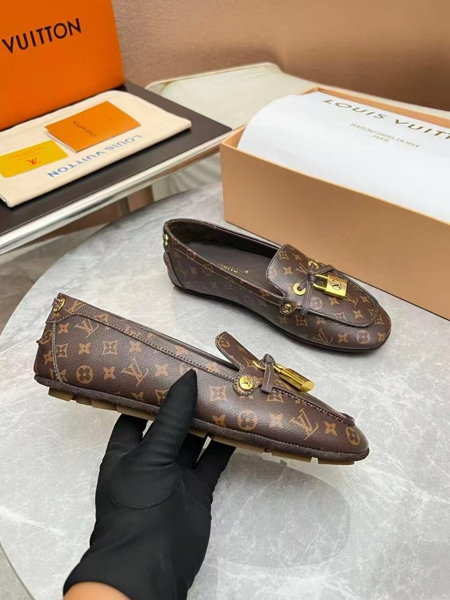 Louis Vuitton Flore Car Shoe 1AICJM-4