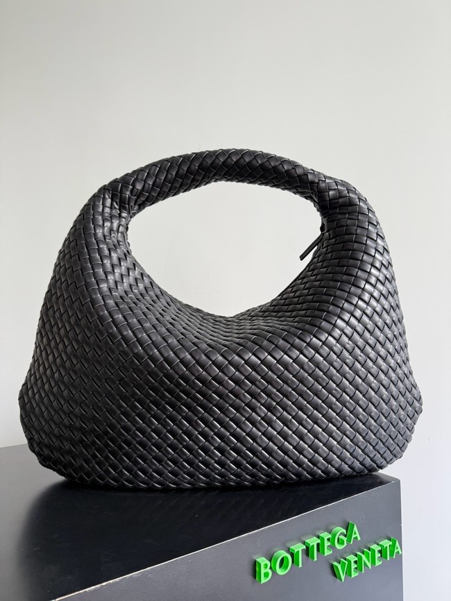 Bottega Veneta Maxi Veneta 856739 black