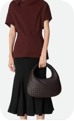 Bottega Veneta Small Veneta 856736 Fondant Bottega Veneta Small Veneta 856736 Fondant