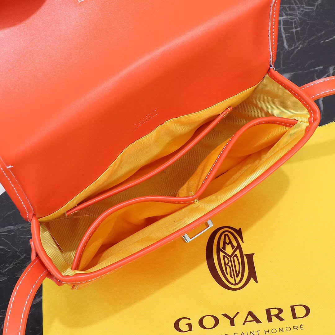 Goyard shoulder bag 36959 Orange Goyard shoulder bag 36959 Orange