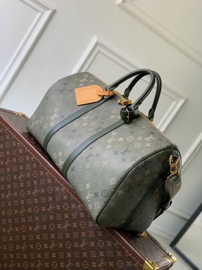 Louis Vuitton Keepall Bandouliere 50 M26959 Khaki