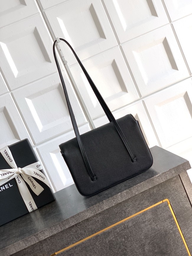 CHANEL Small Flap Bag AS6130 black