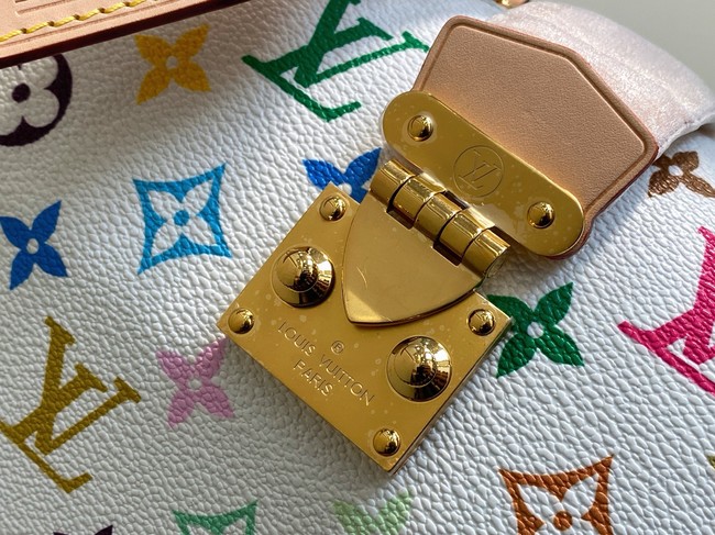 Louis Vuitton LV x TM Speedy Trunk 20 M27833 white