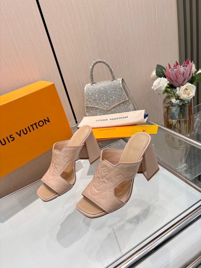 Louis Vuitton Mare Mule Heel 9CM 55727-1