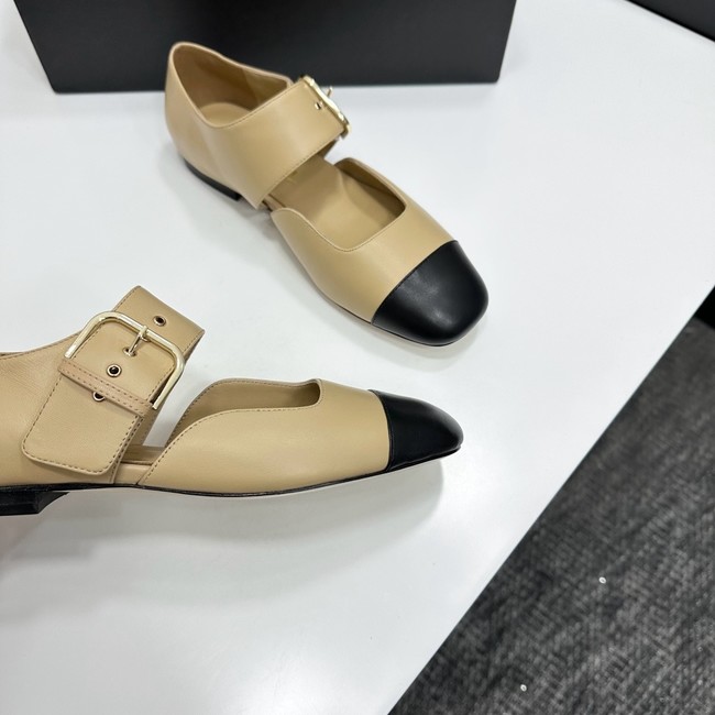 Chanel Mary Janes Grosgrain & Patent Calfskin G47028-4