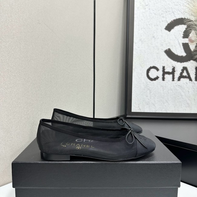 Chanel Ballet flats Mesh & Grosgrain G02819-1