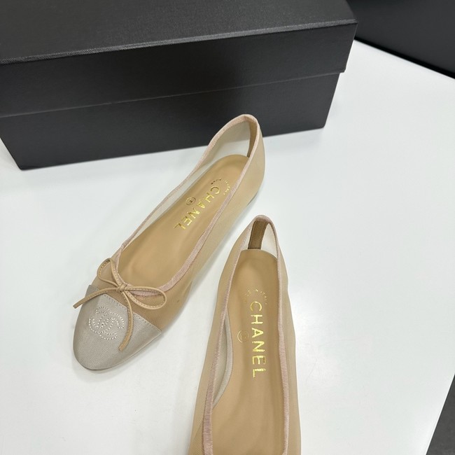 Chanel Ballet flats Mesh & Grosgrain G02819-2