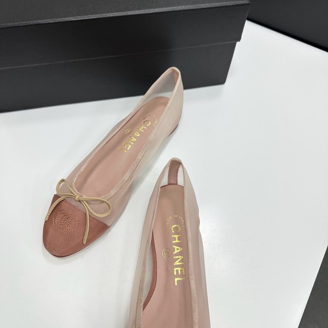 Chanel Ballet flats Mesh & Grosgrain G02819-6
